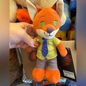 ZOOTOPIA NICK THE FOX NUIMO. NWT!